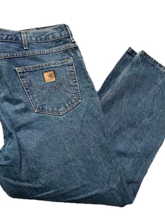 Carhartt Other - Men’s Carhartt Relaxed Fit Blue Jeans Size 42x30